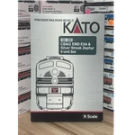 Kato Emd E5A Silver Streak Zephyr Unit Scale Burlington Route 106-090 New. Fixed Price $175.00.