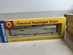 Walthers 932-9002 Ho Scale Santa Fe Super Chief Budd 73' Baggage Car. Fixed Price $69.99.