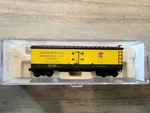 Atlas 41460 Cnw Chicago & North Western 40' Woodside Reefer Car Mtls Rd# 15305. Fixed Price $15.00.