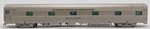 Broadway Limited 1523 Ho Chicago, Burlington & Quincy Zephyr 6-5 Sleeper #452 Ex. Fixed Price $99.99.