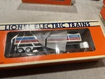 Lionel 6-17888 1991 Lcca Convention Ford Trailer & Flat Car Gauge. Lnib. Fixed Price $29.00.
