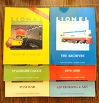 Lionel Collector's Guide & History Vols I-vi Mccomas Tuohy Chilton 6 Book Set. Fixed Price $55.25.