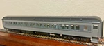 Union Pacific "heavyweight" Pair Window Coach Car- Ho Scale-interior New Oop. Fixed Price $129.95.