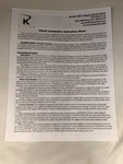 K-line Instructions E8 Aa Diesel Engines Scale K-28802 & Others. Fixed Price $9.99.