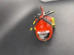 Disney Cars Blade Ranger Helicopter Red Piston Peak Mattel Toy. Fixed Price $15.00.