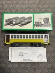 + Bowser Gauge Yellow & Cream Powered Brill Trolley 551-050128 W/ Box. Fixed Price $95.00.