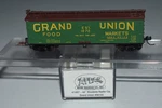 Scale Atlas 41407 Grand Union 40' Single Door Reefer 90103 C55293. Fixed Price $16.99.