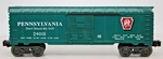 Lionel 36261 Prr Boxcar #24018 Don't Stand Me Still O27 Gauge Freight. Fixed Price $29.99.