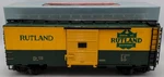 Aristo-craft 46001 G Scale Rutland Boxcar Ex/box. Fixed Price $39.99.