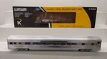 K-line K4670-40003 New York Central William H. Seward 21" Aluminum Coach Car. Fixed Price $150.34.