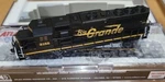 Atlas Silver 40004901 GP60 D&rgw Rio Grande Rd# 3155 Dcc Ready. Fixed Price $120.00.