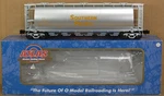 Atlas 3001217-1 Southern Pacific Acf 6-BAY Cylindrical Hopper Car O-gauge Nib. Fixed Price $44.99.