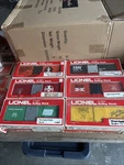 6-LIONEL Hi-cube Box Cars 6-9601, 6-9602, 6-9603, 6-9604, 6-9606 6-9610 Nos. Fixed Price $144.99.