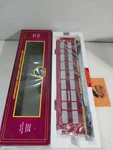 Mth 20-98254 Gauge Model Railroad Santa Fe Closed Auto Carrier Rack W/box. Fixed Price $100.00.