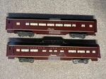 Williams Electric Trains Aluminum Passenger Set Norfolk And Western 531 533. Fixed Price $75.00.