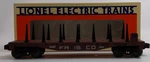 Lionel 6-19413 Gauge Frisco Flatcar With Stakes Nib. Fixed Price $24.59.