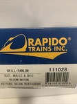 Ho Rapido 111028 Gulf Mobile & Ohio Grill Parlor Bloomington Hard Find New. Fixed Price $356.39.