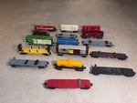 Lionel Mth Gauge Freight Car Lot (16) Baby Ruth, Frisco, Tp&w, Kcs. Fixed Price $229.00.