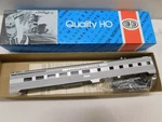Con-cor Ho 85' Dining Car Corrugated Sides California Zephyr Kit H726. Fixed Price $19.95.