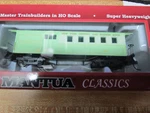 Ho Scale New York Central & Hudson River Combine Passenger Car #414 By Mantua. Fixed Price $24.95.