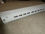 Big Mth Scale Sample Streamline Passenger Car Body Shell 17.5" Long #2. Fixed Price $26.00.