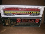 Vintage K-line Heavyweights Ringling Bros. & Barnum Bailey Pie Car K83-0095. Fixed Price $49.99.