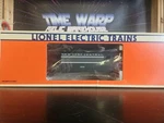 Open Box Lionel 6-9594 Scale Nyc Streamlined Coach Baggage Car. Fixed Price $66.95.