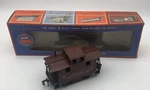 Illinois Central Railroad Caboose #9837 Scale Ahm #7306D Made Germany Ready. Fixed Price $24.95.