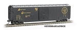 Ho Scale Atlantic Coast Line 50' Sliding Door Box Car New Bachmann 19407. Fixed Price $29.47.