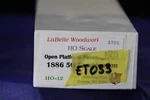 033 To 035-- Labelle 1886 50' Open Platform Combine HO-12. Fixed Price $35.00.