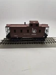 Lionel 9069 Jersey Central Lines O/027 Gauge Brown Radio Controlled Caboose. Fixed Price $17.95.