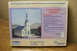 Ihc Community Church Ho Scale Building Kit #4941. Fixed Price $16.90.
