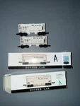 High Speed Scale: Rio Grande D&rgw 12057 Train Hopper Car X2 N056. Fixed Price $17.99.