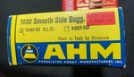 Ahm Rivarossi 1930 Smooth Side Bagg #6407-IC Ho Train Mib C- 6.0. Fixed Price $25.25.