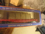 Vintage Ahm Rivossi 7301B Southern Flat W Crate And Original Box. Fixed Price $14.95.