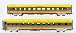 Mth O-scale 20-6615 Seaboard 70' Sleeper/dinner Passenger Set. Fixed Price $125.00.