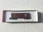 Con-cor Scale Box Car. Canadian National. Nib Nos 522360. Fixed Price $14.90.