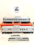 Lionel 6-18306 #1 Canadian National Commuter Budd-nonpwr 2-CAR Set BLT-92 Lkn-ob. Fixed Price $237.81.