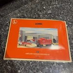 Lionel Airplane Hangar Building Kit 6-12951 Gauge New Sealed Damaged Box. Fixed Price $11.70.