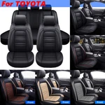 Car Covers Leather 5-SEAT Full Set Front Rear Chair Protectors For Toyota. Fixed Price $79.90.