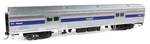 Walthers Proto 920-13080 Ho 73' Budd Baggage Car Amtrak Iv #1213. Fixed Price $96.99.