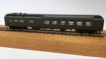 Walthers Heavyweights Diner Car Painted Unlettered 932-10199 Ho. Fixed Price $110.00.