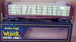 Weaver Scale Ultra Line 50' Bulkhead Flat Car Nyc / Load 3 Rail Nos. Fixed Price $55.00.