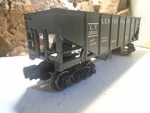Lionel Scale Lehigh Valley Bay Hopper Lv 25000 5-209-5. Fixed Price $5.99.