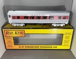 Rail King By Mth Electric Trains Santa Fe Streamlined Passenger Car Item RK-6011. Fixed Price $64.35.