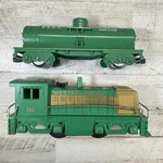 Marx Western Pacific 702 Diesel Locomotive Csox Service Tank Car Gauge Lot. Fixed Price $42.48.
