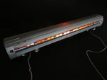 Bachmann Amtrak Fleet Coach No. 21917 - Lighted Made In Hong Kong. Fixed Price $25.00.
