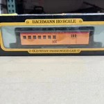 Bachmann Ho Scale 1420 Union Pacific Railroad Old Time Combine 9. Fixed Price $24.99.