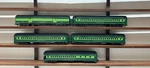 Mth MT-4008 Southern Crescent 3 Rail Madison 5 Car Passenger Set Limited New. Fixed Price $500.00.