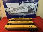 Lionel Century Club Union Pacific M-10000 Streamliner Loco Passenger 6-51007. Fixed Price $627.00.